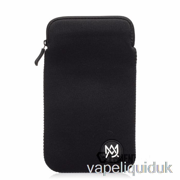 MJ Arsenal Padded Zipper Pouch Black Vape Liquid